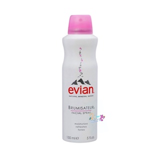 Evian Mineral Facial Spray 50ml 150ml เอเวียง สเปร์น้ำแร่