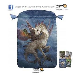 ถุงใส่ไพ่ทาโรต์ Unicorns Tarot Bag (ของแท้ 100%) สินค้าพร้อมส่ง ไพ่แท้, ร้าน Dragon TAROT