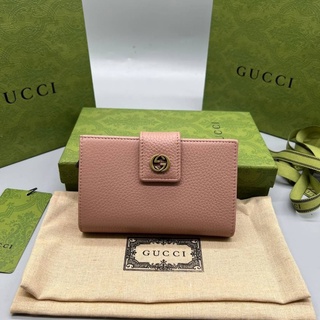 Gucci wallet Grade vip Size 14.5 cm อปก.Fullboxset