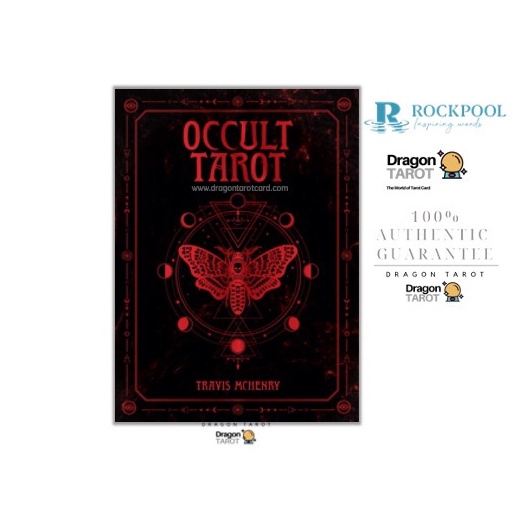 ไพ่ทาโรต์-occult-tarot-ของแท้-100-สินค้าพร้อมส่ง-ไพ่แท้-ร้าน-dragon-tarot
