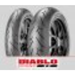 PIRELLI DIABLO ROSSO II 120/70 ZR17+++190/55 ZR17 ยางนอกฺBigbike บิ้คไบค์ หน้า-หลัง