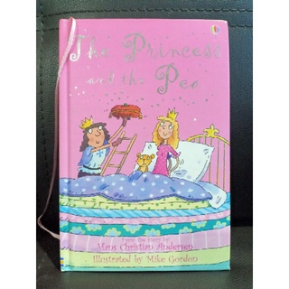 หนังสือหัดอ่าน ปกแข็ง The Princess and the Pea