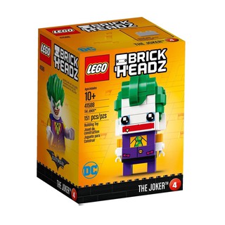 41588 : LEGO BrickHeadz DC Super Hero The Joker (กล่องมีตำหนิเล็กน้อย)​