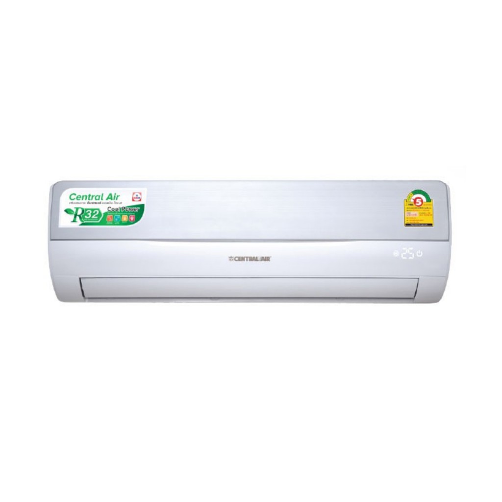 ภาพหน้าปกสินค้าCENTRAL AIR แอร์ติดผนังรุ่น AFE-SERIES R32 ขนาด 9200-24100 BTU