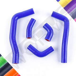 For Honda CRF450R CRF 450 R 2006 2007 2008 Silicone Radiator Coolant Hose Kit