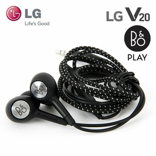 ภาพหน้าปกสินค้าLG V30 หูฟังแบบมีสายของB&Oของแท้ OriginalหูฟังIn-Earการควบคุมสายหูฟัง ที่เกี่ยวข้อง