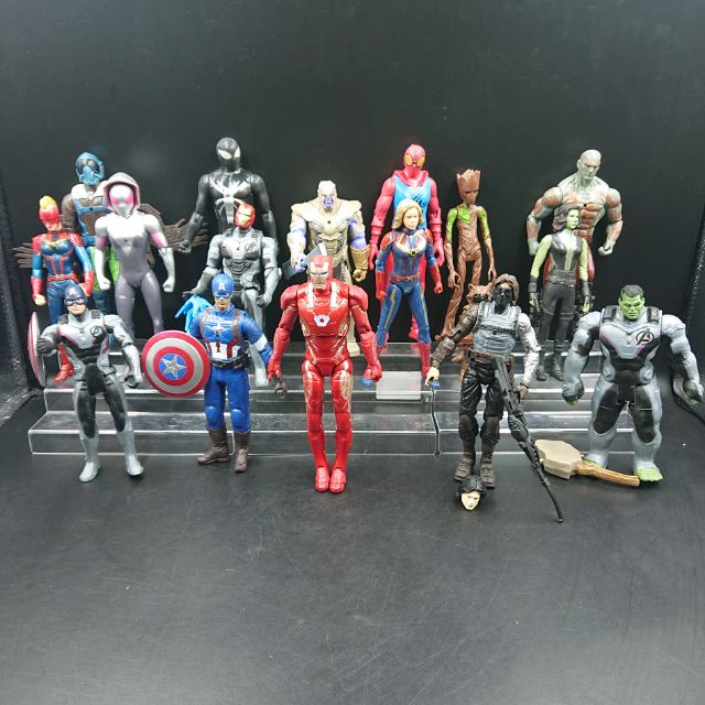 โมเดล-marvel-avengers-set-2-สามารถกดไฟที่กลางตัวได้-ราคาถูกมาก-พร้อมส่งทันที-มีมาน้อย-สอบถามเพิ่มเติมได้เลย