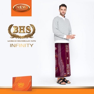 Bhs Infinity Gold PKA ลวดลายสีม่วง