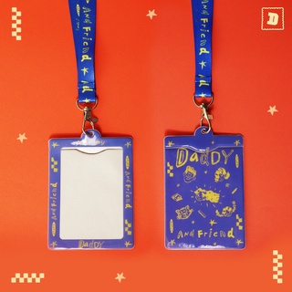 DADDY | Daddy & Friend Card Holder การ์ดใส่บัตร ใส่รูป สีน้ำเงิน สุดเท่