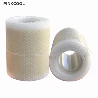 Pinkcool แผ่นเจลซิลิโคน กําจัดรอยแผลเป็น มีกาวในตัว มีประสิทธิภาพ