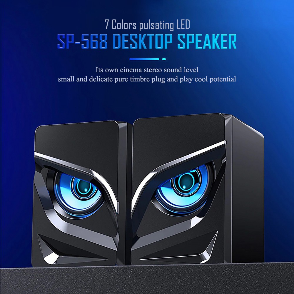 earldom-ลำโพง-oker-sp568-desktop-speaker-usb-ลำโพงคอม-ตั้งโต๊ะ-คอมพิวเตอร์-7-led-colors-ต่อ-มือถือ