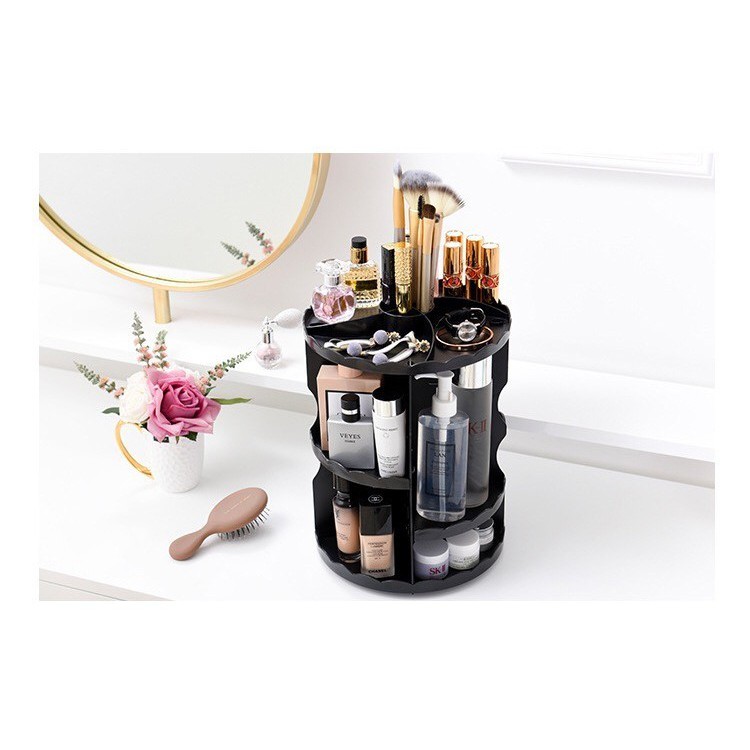 360-rotating-cosmetic-organizer-ชั้นจัดระเบียบเครื่องสำอาง-360-องศา