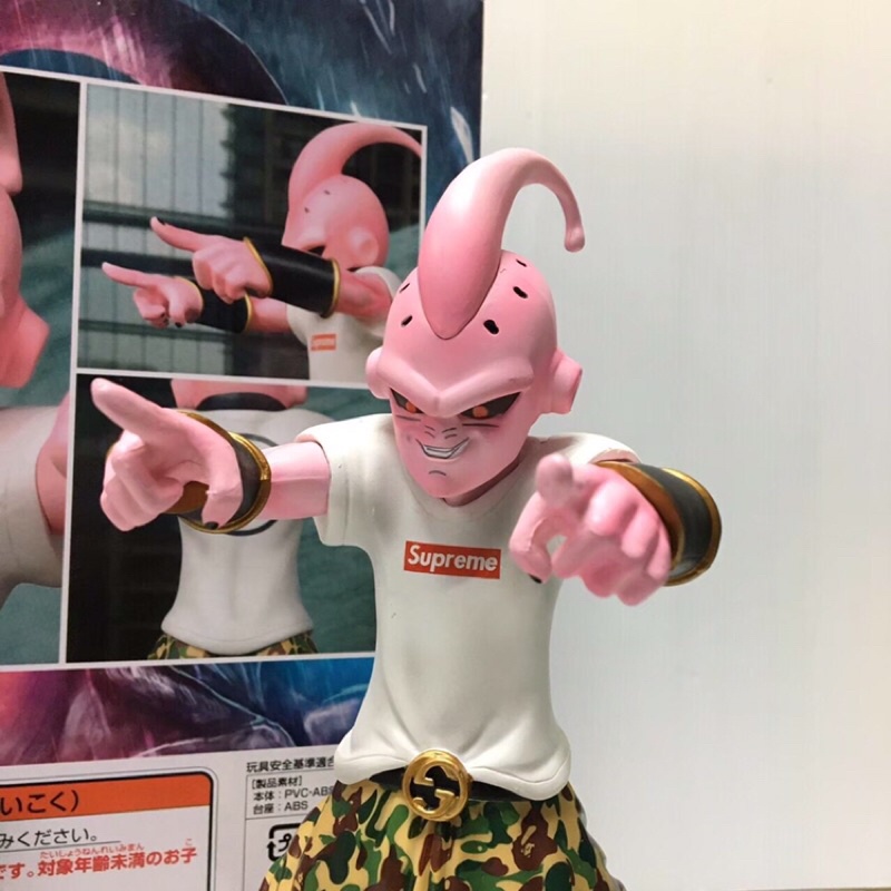 ฟิกเกอร์-dragon-ball-z-majin-buu-จอมมารบู-supreme-dragonball-งานสวย-ราคาไม่แพง-ความสูง-28-30-cm-yijj