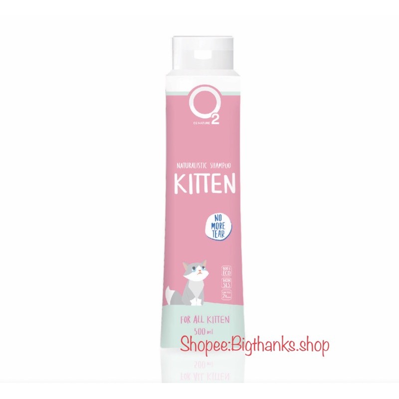 o2-shampoo-kitten-ขนาด-200-มล-หมดอายุ-04-24-สำหรับแมวทุกสายพันธ์