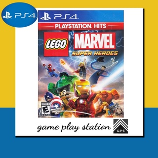 ภาพขนาดย่อของสินค้าps4 lego marvel super heroes ( english zone 1 )