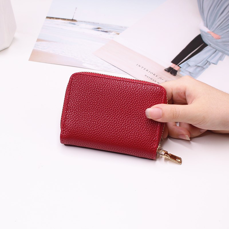 catanishop-กระเป๋าใส่บัตร-นามบัตร-มีหลายสีให้เลือก-พร้อมส่ง