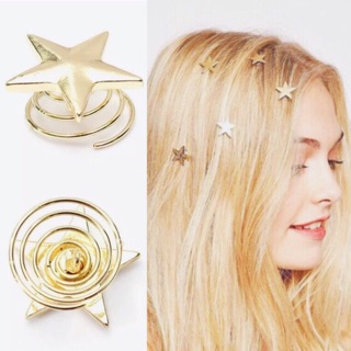 Hairpin star accessories