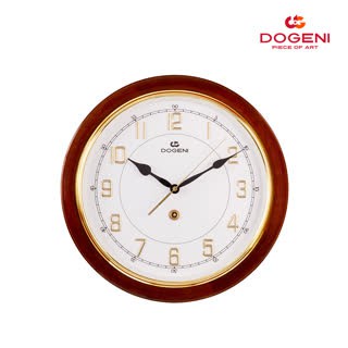 dogeni-นาฬิกาแขวนผนังไม้-wooden-wall-clock-รุ่น-wnw021db-นาฬิกาแขวนผนัง-นาฬิกาติดผนัง-นาฬิกาแขวนไม้-ดีไซน์เรียบหรู