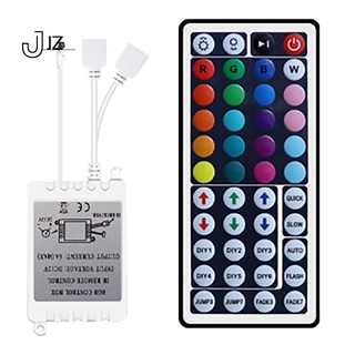 LED Strip RGB Control Box with Remote 44Keys RGB Control Box