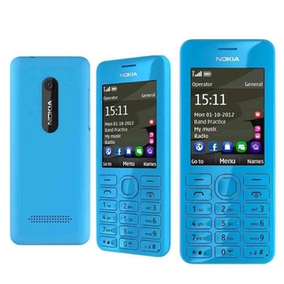 โทรศัพท์มือถือ Nokia 206 ระบบ DualSim หน้าจอ2.4 นิ้ว รองรับ 3G/4G ปุ่มกดใหญ่