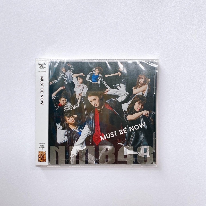 nmb48-cd-single-must-be-now-theater-type-แผ่นใหม่ยังไม่แกะ