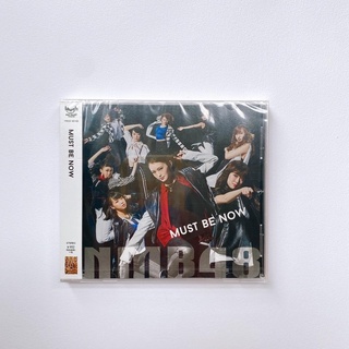 NMB48 CD single Must Be now theater type แผ่นใหม่ยังไม่แกะ
