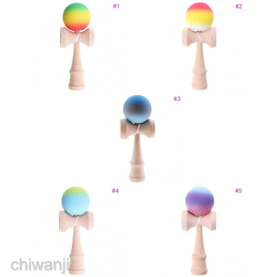 kendama-ของเล่นไม้สไตล์ญี่ปุ่นของเล่นสําหรับเด็ก