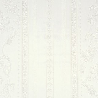 KASSA HOME วอลล์เปเปอร์ติดผนัง Luxury รุ่น 63052 ขนาด 53 x 1000 ซม. สีขาว Wallpaper