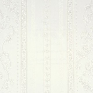 KASSA HOME วอลล์เปเปอร์ติดผนัง Luxury รุ่น 63052 ขนาด 53 x 1000 ซม. สีขาว Wallpaper