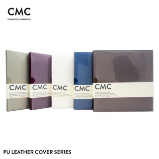 ราคาCMC อัลบั้มรูป แบบกาว ปกหนัง PU 20 แผ่น ขนาดใหญ่  CMC PU Leather Cover Self-Adhesive Photo Album 20 Sheets