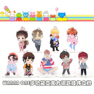 ฟิกเกอร์ bestprice 1920 KPOP Wanna One Acrylic Stand