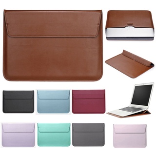 เคสกระเป๋าใส่แล็ปท็อป หนัง PU แบบนิ่ม สําหรับ Macbook Air 11 นิ้ว (11.6 นิ้ว) A1465 / A1370