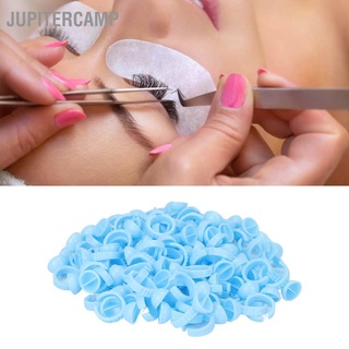 🔥🔥 100pcs Flower Glue Rings Disposable Eyelash Lashes Extension Cups Supplies Holder for Extensions