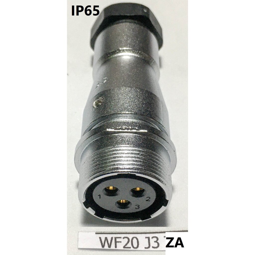 wf20-3pole-2-5sqmm-5a-cable-od-5-12mm-circular-connector-เกลียวนอก-ip65-wf20k3za-female-poles