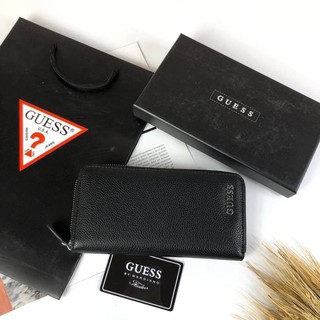 แท้💯 outlet  GUESS Long Wallet กระเป๋าสตางค์ใบยาว จะมอบเป็นของขวัญหรือใช้เองก็แนะนำค่ะ