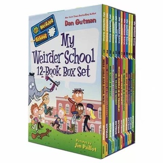 🔥Season 2🔥SALE!! My Weirder School 12 Books พร้อมกล่อง นิทานเด็ก หนังสือเด็ก ภาษาอังกฤษ Eng 🔥🔥