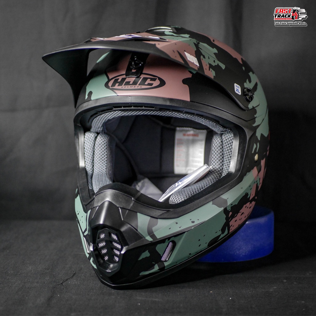 hjc-helmet-หมวกกันน็อควิบากเเละโมโตครอส-รุ่น-cs-mx-ii