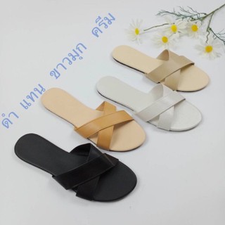 4สี ใส่กับลุคไหนก็ดูสดใส รุ่น X-Cross SANDALS