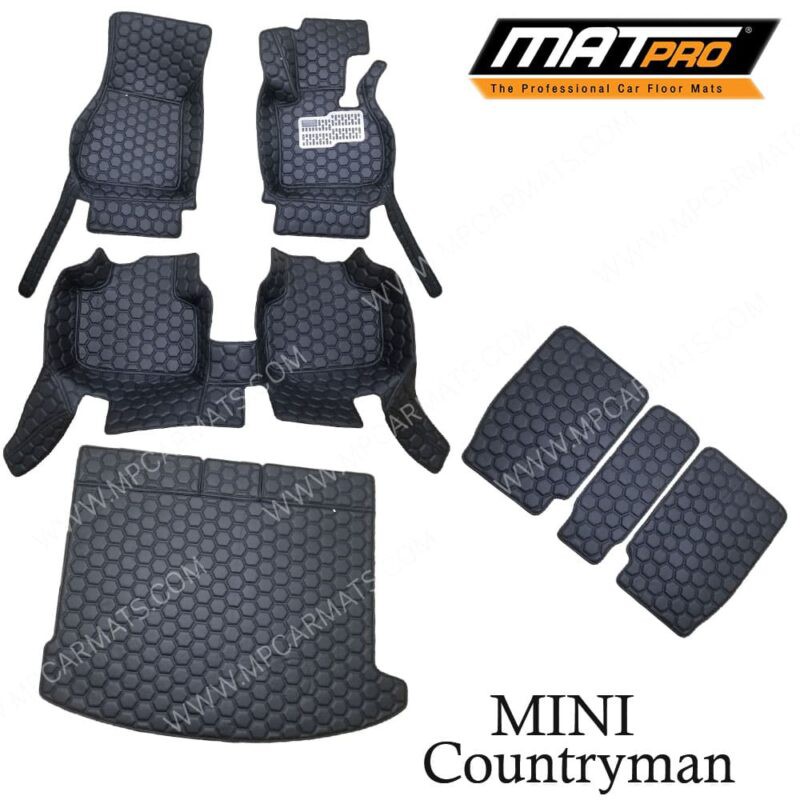 MatPro พรมปูพื้นเข้ารูป5D 6D Premium Fitted Leather Car Mats สำหรับรถ ...