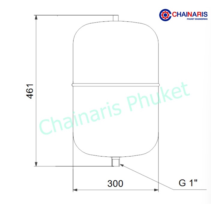 ถังลม-grundfos-pressure-tank-ถังแรงดัน-for-pump-cmbpt