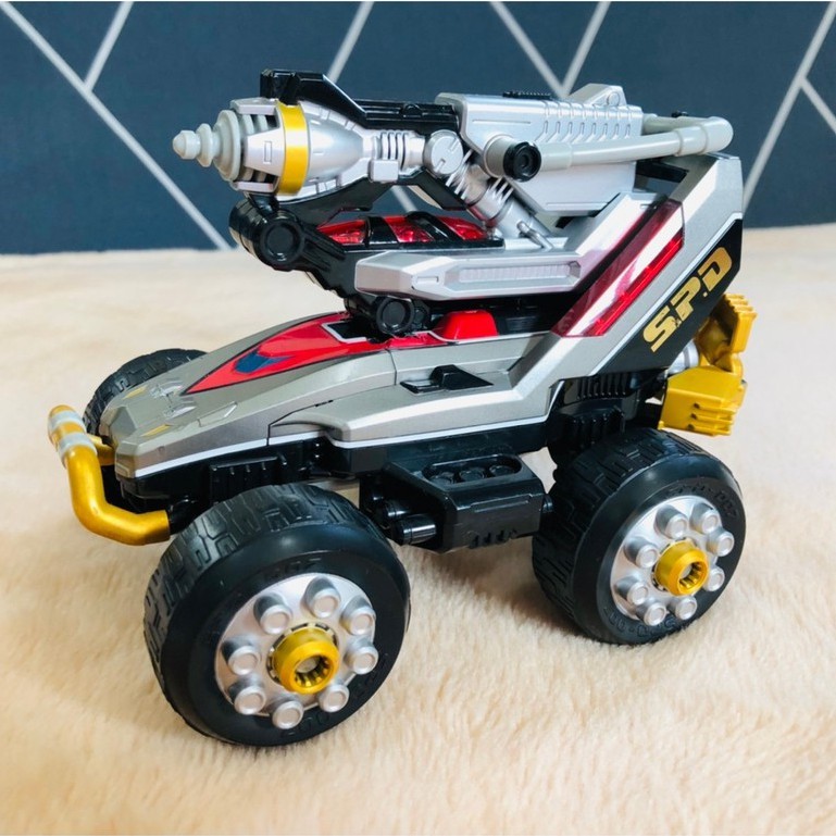 หุ่นยนต์ แปลงร่าง เดกะเรนเจอร์ Deka ranger ขบวนการ5สี Sentai power ...