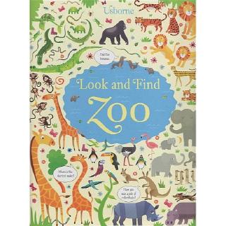 DKTODAY หนังสือ USBORNE LOOK AND FIND ZOO