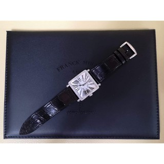 Like new!!!! Franck Muller Master Square  original diamond 6002