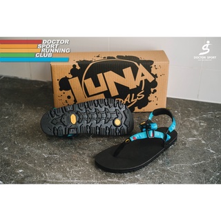 ภาพขนาดย่อของภาพหน้าปกสินค้ารองเท้าแตะวิ่งเทรล Luna Sandals-OSO Winged(Unisex) จากร้าน doctorsportshop บน Shopee