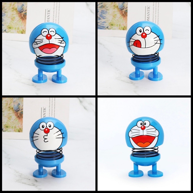 doraemon-ตุ๊กตาหน้ารถดุ๊กดิ๊กโดเรม่อน-ราคาต่อ-1-ตัว