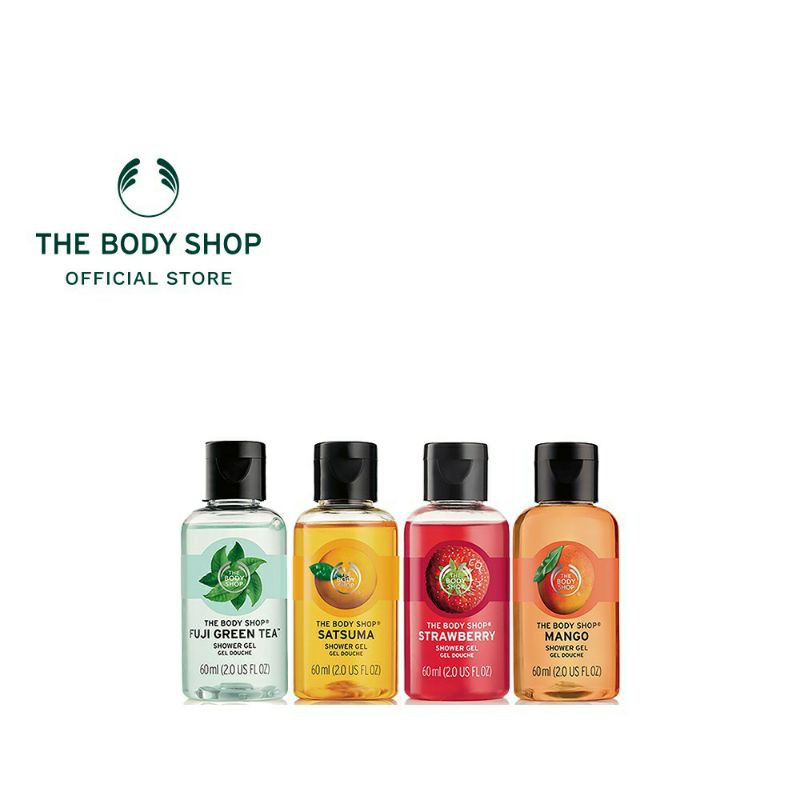 มีเก็บเงินปลายทาง THE BODY SHOP SHOWER GEL TRAVEL SIZE Shopee Thailand