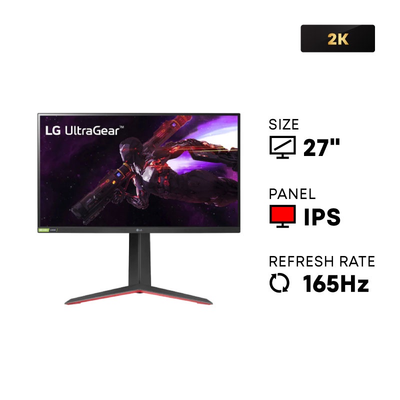 จอคอม LG Ultragear 27GP850B 27" IPS Gaming Monitor 165Hz Shopee Thailand