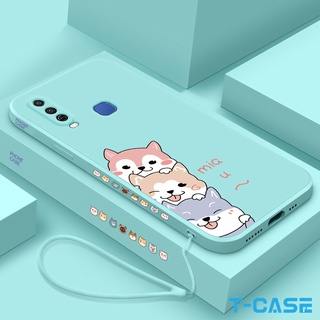 เคส Vivo Y17 Y15 Y12 Y19 Y15S Y01 Y31 Y51 Y51S Y30 Y50 Silicone Soft Case Lovely dog Case TGG