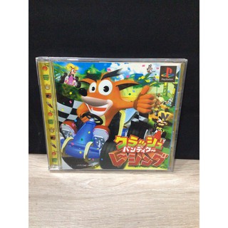 สินค้า แผ่นแท้ [PS1] Crash Bandicoot Racing (Japan) (SCPS-10118 | 91230 | 91328) Crash Team Racing