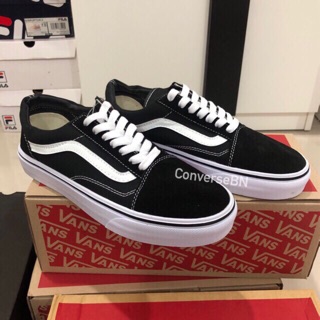 สินค้า พร้อมส่ง VANS OLD SKOOL CLASSIC (สินค้ามีกล่อง) ✅จ่ายเงินปลายทางได้